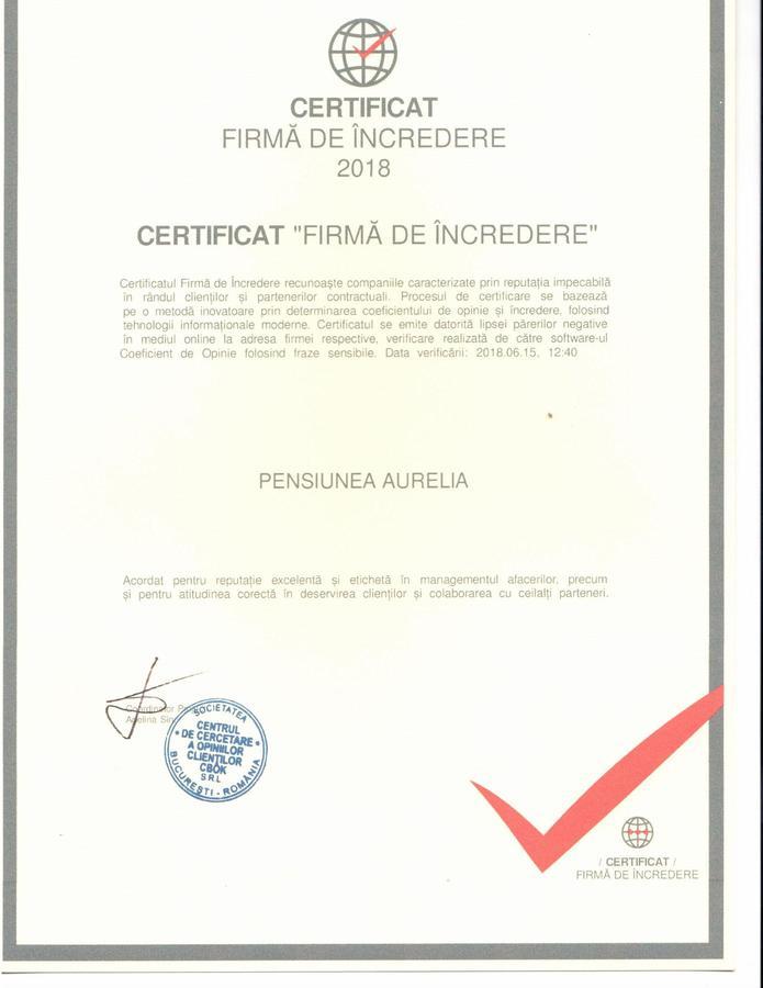 Pensiunea Aurelia Siria Extérieur photo